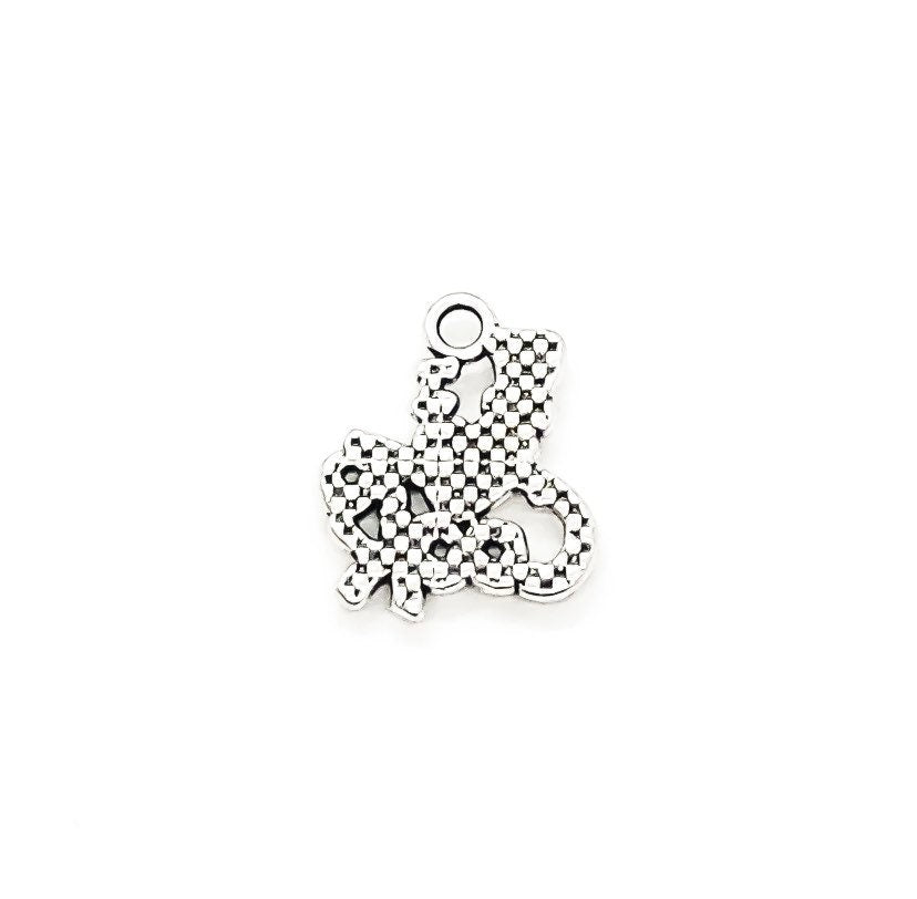 1 Breloque « J'adore cuisiner », Breloques individuelles, Petites breloques cuisine, Breloques pâtisserie, Breloques boulanger, Breloques cuisine, Breloques cuisinier, Bijoux de chef, DIY