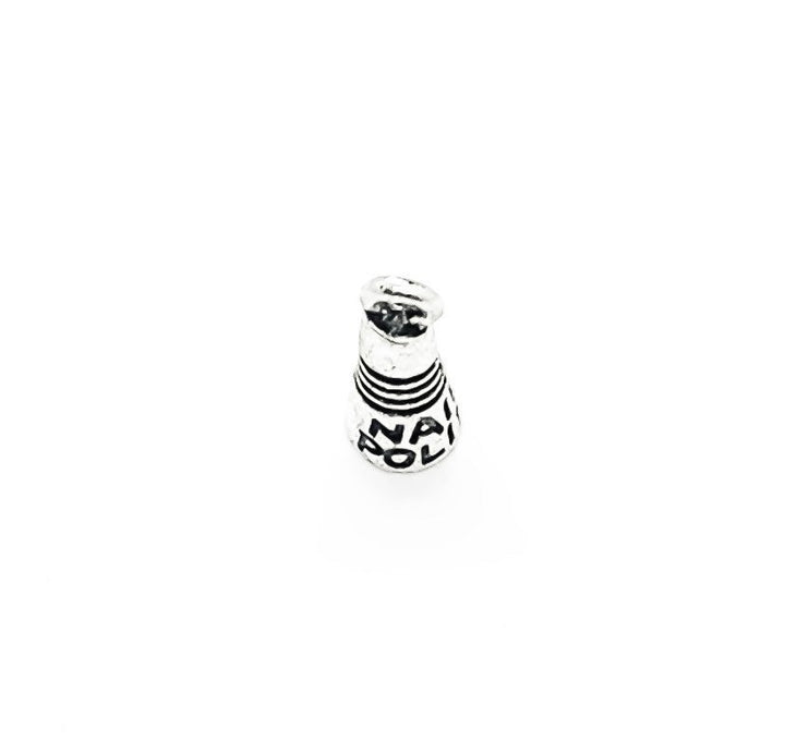 1 Breloque Vernis à Ongles, Breloques Esthéticienne, Breloque Personnalisée, Breloque Maquillage, Breloque Girlie, Breloque Adolescente, Breloque Manucure, Breloques Beauté