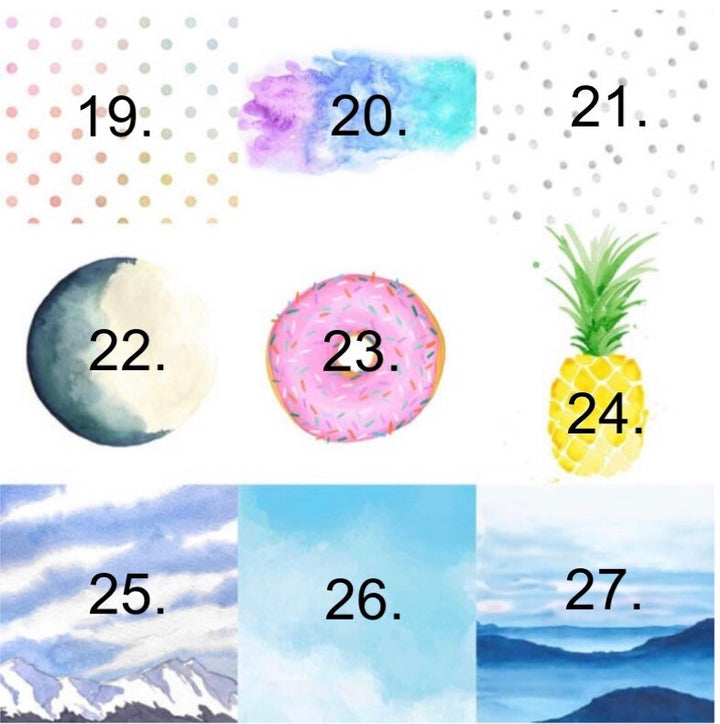 Add On Custom Message Card, Personalized