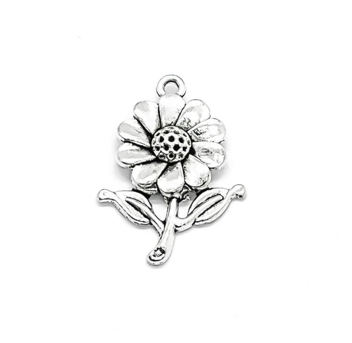 1 Breloque Fleur, Breloques de Jardinage, Cadeau pour Jardinier, Breloques de Jardin, Breloques Florales, Breloque Paysage, Breloques d'Après-Vie, Breloques de Printemps, Breloques d'Été