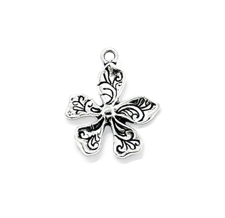 1 Breloque Fleur, Breloques de Jardinage, Cadeau pour Jardinier, Breloques de Jardin, Breloques Florales, Breloque Paysage, Breloques d'Après-Veille, Breloques de Printemps, Breloques d'Été