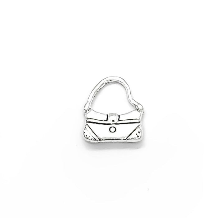 1 petit pendentif porte-monnaie, pendentif sac à main, pendentif pour fille, pendentif individuel, cadeau pour acheteuse, pendentif girly, pendentif pour adolescente, accro du shopping, pendentif shopping