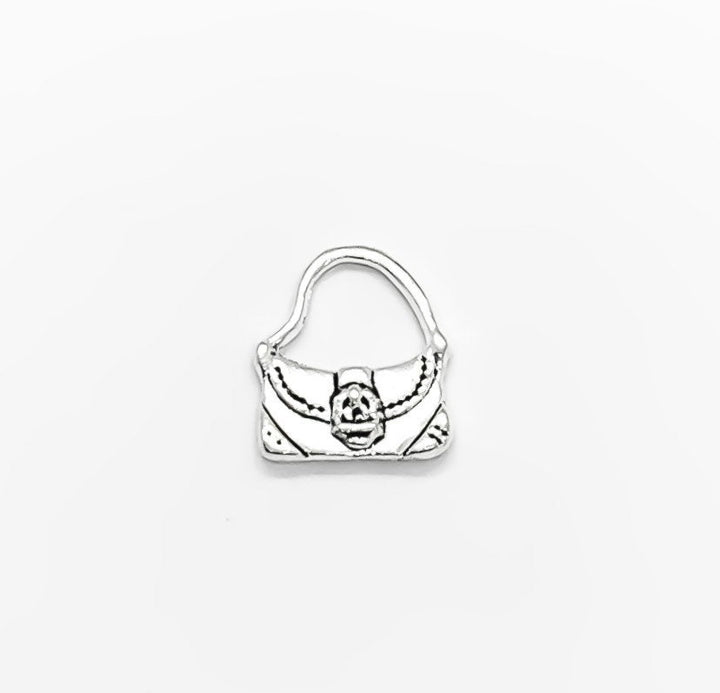 1 petit pendentif porte-monnaie, pendentif sac à main, pendentif pour fille, pendentif individuel, cadeau pour acheteuse, pendentif girly, pendentif pour adolescente, accro du shopping, pendentif shopping