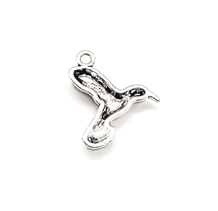 1 breloque colibri miniature, breloques de jardinage, cadeau pour jardinier, breloques pour jardin, breloque oiseau, breloque animal, breloques pour jardin