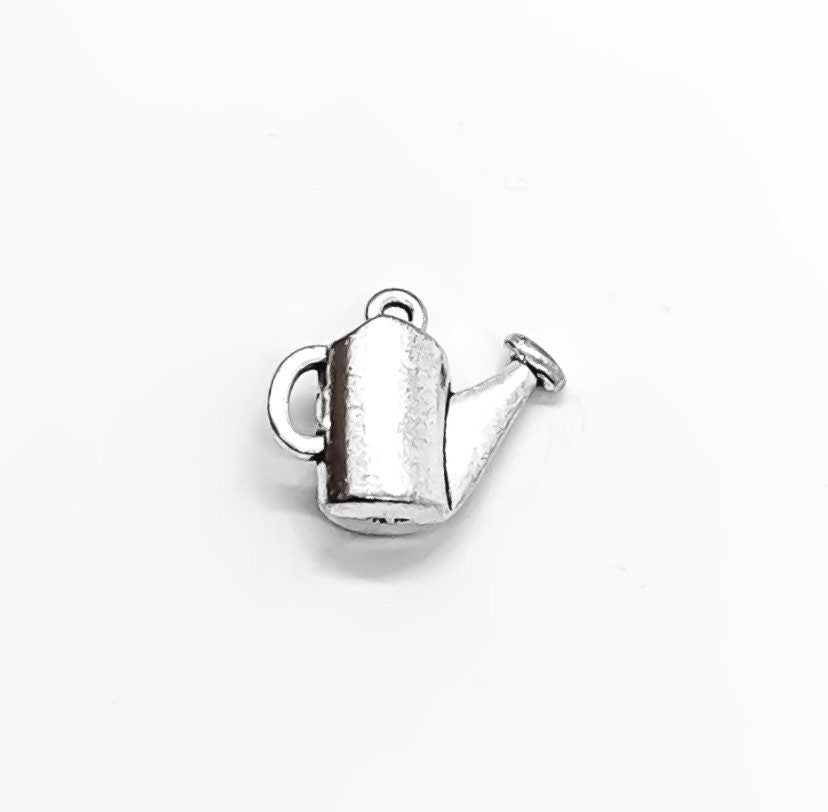 1 Petit Arrosoir Charmant, Charmes de Jardinage, Charmes de Jardin, Charmes Florals, Charme Paysager, Charme de Jardin, Charme de Printemps, Charme d'Été
