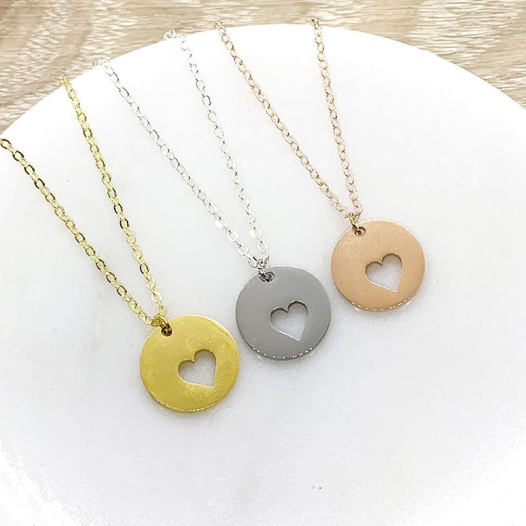 Collier commémoratif, pendentif cœur, bijou de deuil, collier de deuil suite à une fausse couche, perte d'un enfant, cadeau pour une sœur endeuillée