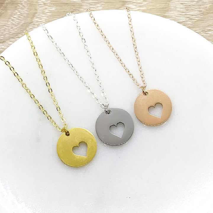 Collier commémoratif, pendentif cœur, bijou de deuil, collier de deuil suite à une fausse couche, perte d'un enfant, cadeau pour une sœur endeuillée