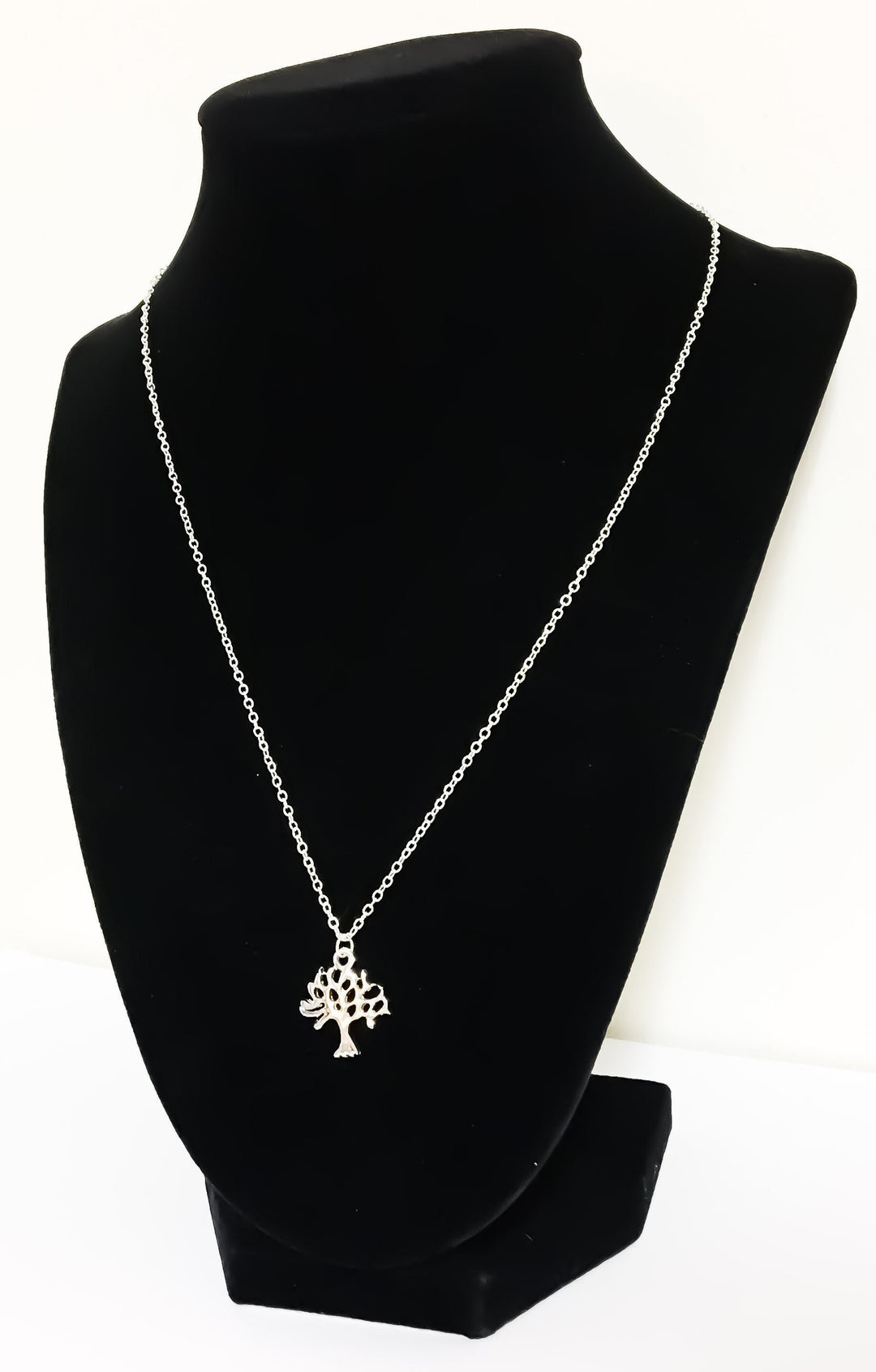 Collier Petit Arbre, Bijou Force, Citation sur un arbre aux racines fortes, Carte inspirante, Cadeau pour amoureux de la nature, Cadeau pour survivant, Message réconfortant