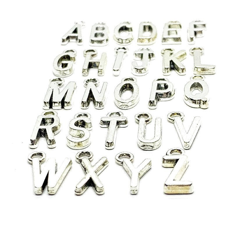 Breloque initiale, Lettres, Alphabet, Bijoux personnalisés, Cadeaux sur mesure, Idées cadeaux, Bijoux avec initiale, Anniversaire, Meilleures amies