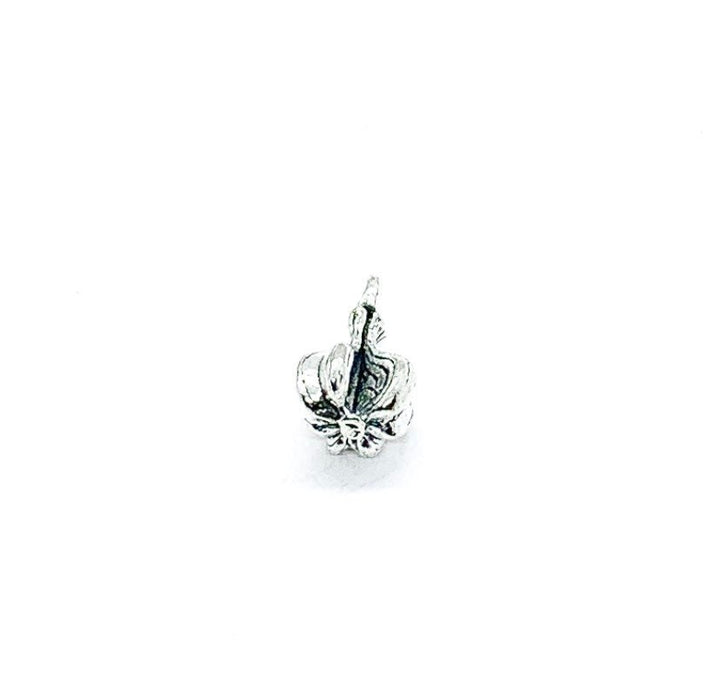 1 petit pendentif en forme de bulbe d'ail entier, pendentif ail, breloques individuelles, breloques ingrédients de cuisine, bijoux légumes, breloque oignon, bijoux à faire soi-même
