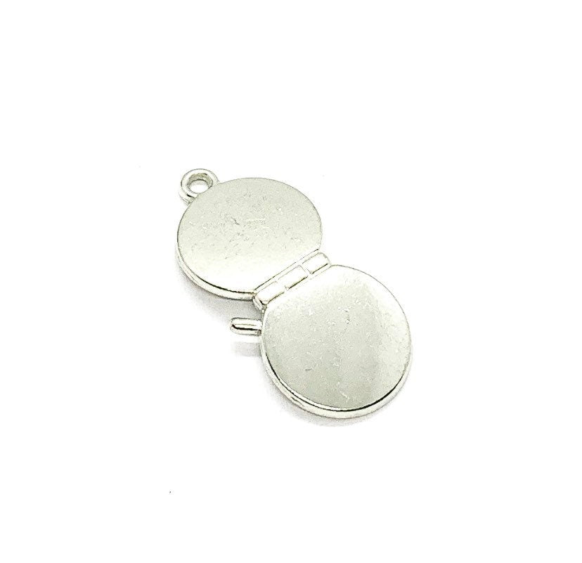 1 Breloque pour poudrier, Breloque pour palette de fards à paupières, Breloque pour esthéticienne, Breloque individuelle, Breloque maquillage, Breloque girly, Breloque pour adolescente, Beauté