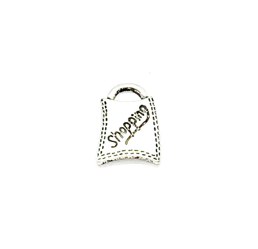1 petit porte-clés sac de courses, porte-clés pour filles, porte-clés individuel, cadeau pour acheteuse, porte-clés girly, porte-clés pour adolescente, accro du shopping, porte-clés shopping