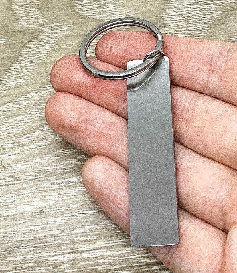 Son Gift from Mom, Remember I Love You, Going Away Gift, College Keychain, Teen Keychain, Student Gift, Moving Away Gift for Daughter