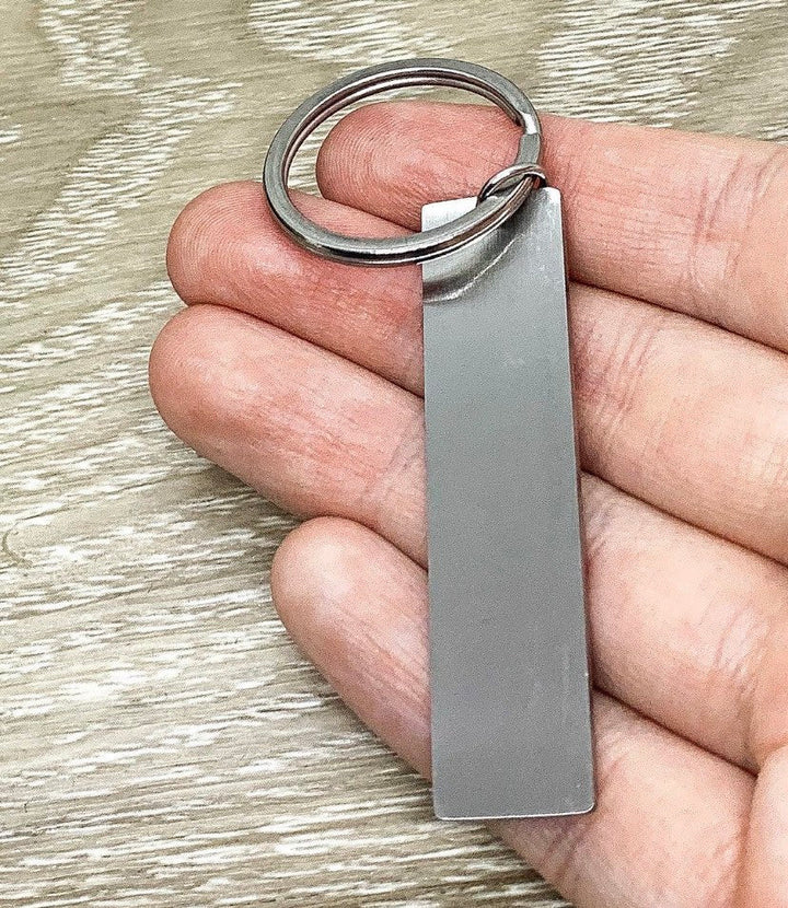 Son Gift from Mom, Remember I Love You, Going Away Gift, College Keychain, Teen Keychain, Student Gift, Moving Away Gift for Daughter