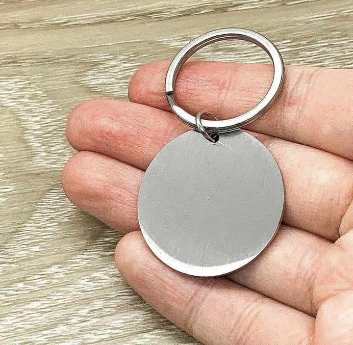 Mature Keychain for Wife, I Love Fucking You I Mean I Fucking Love You Keychain, Funny Husband Keychain, Humorous Birthday Gift for Him