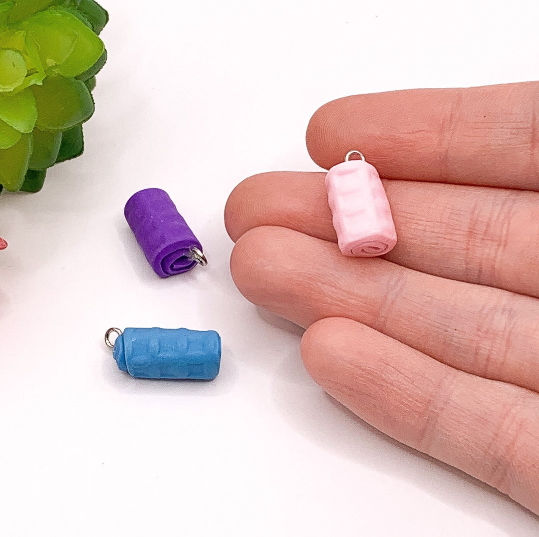 Porte-clés Yoga, Porte-clés Mini Tapis de Yoga, Breloque « Le Yoga Guérit l'Âme », Cadeau pour Professeur de Yoga, Cadeau pour les Passionnées de Yoga, Cadeau de Noël pour les Yogis