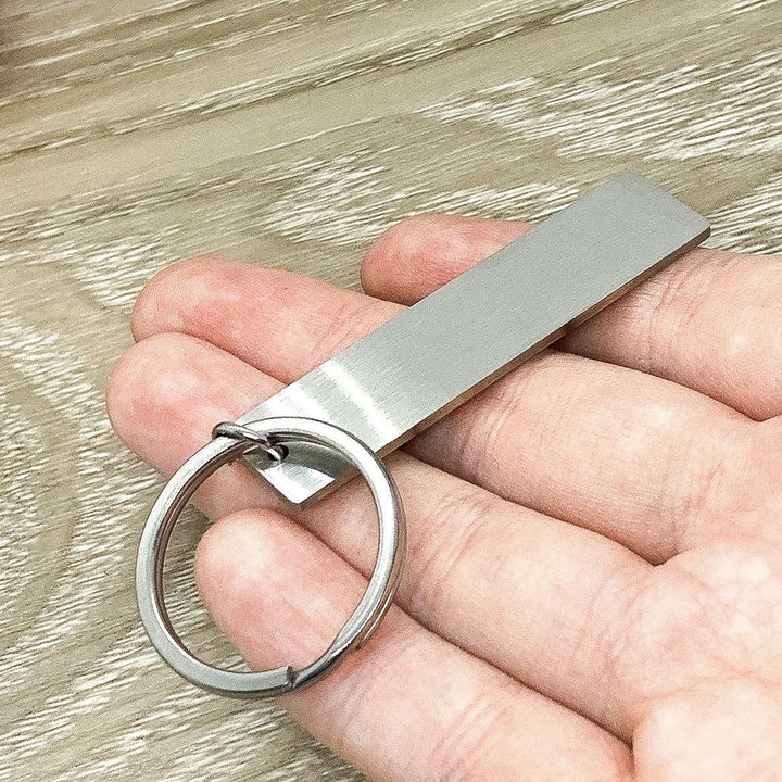 Porte-clés « J'espère que ta journée sera aussi belle que tes fesses », porte-clés humoristique pour mari, cadeau pour femme, cadeau d'anniversaire humoristique pour lui, cadeau d'anniversaire de mariage