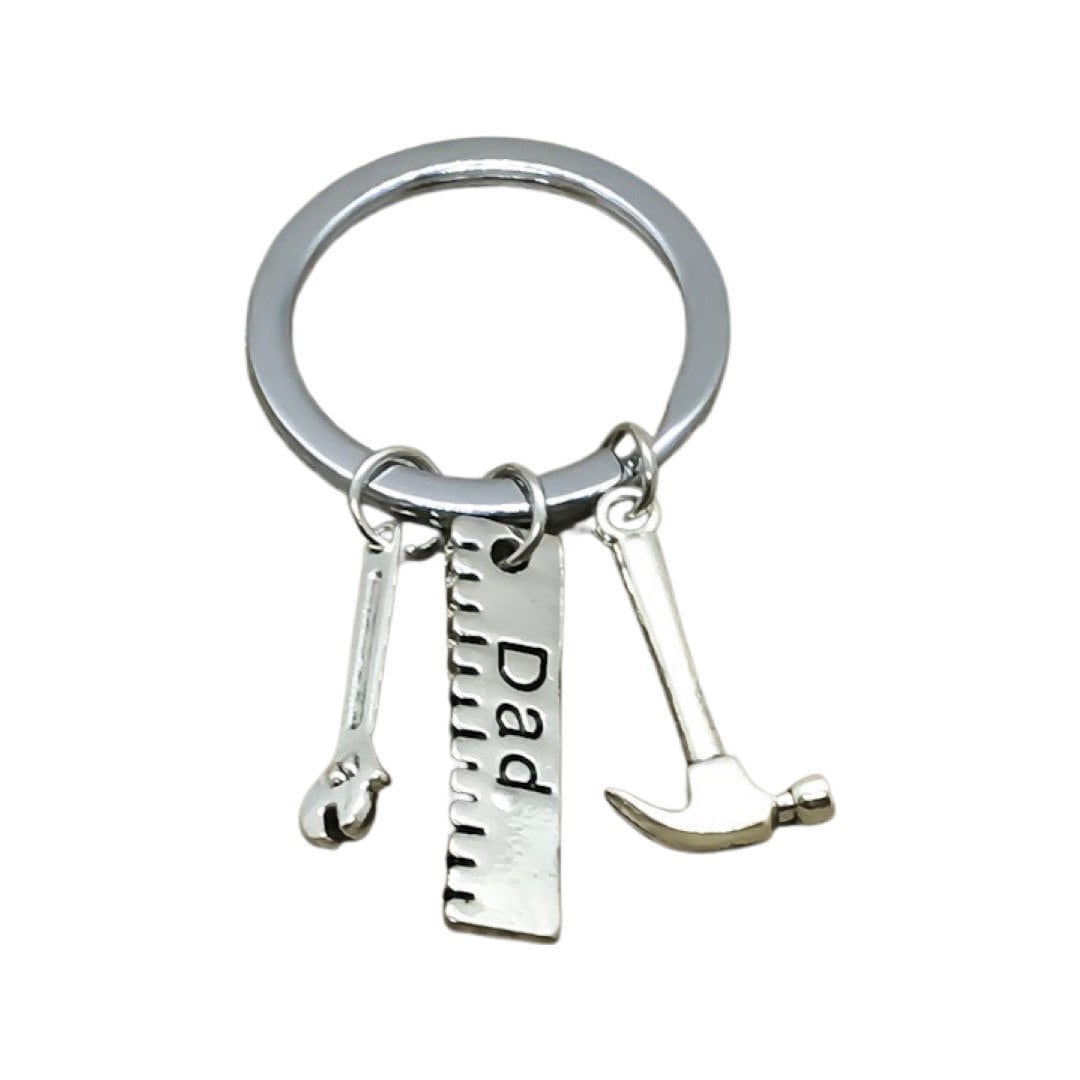 Porte-clés Père, Porte-clés Papa, Cadeau Fête des Pères, Porte-clés Grand-père, Cadeau de Fils, Cadeau pour Lui, Fête des Papas