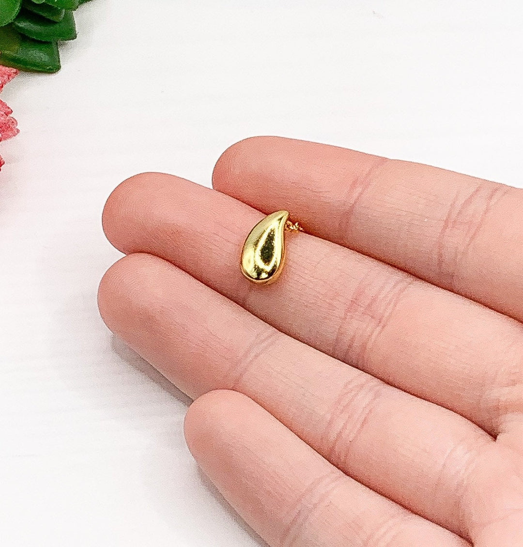 « L’amour dans chaque goutte », citation sur l’allaitement, collier simple en forme de larme, cadeau d’allaitement, cadeau de soutien aux mamans allaitantes, encouragement bienveillant