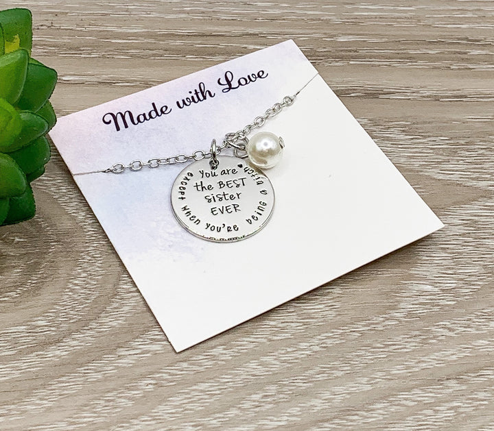 Collier « Meilleure maman du monde », cadeau pour nouvelle maman, bijou de maternité, collier pour maman, cadeau sentimental pour maman, cadeau de naissance pour elle
