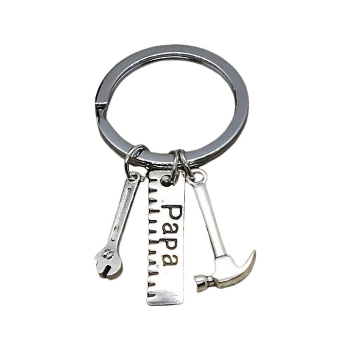 Porte-clés Père, Porte-clés Papa, Cadeau Fête des Pères, Porte-clés Grand-père, Cadeau de Fils, Cadeau pour Lui, Fête des Papas