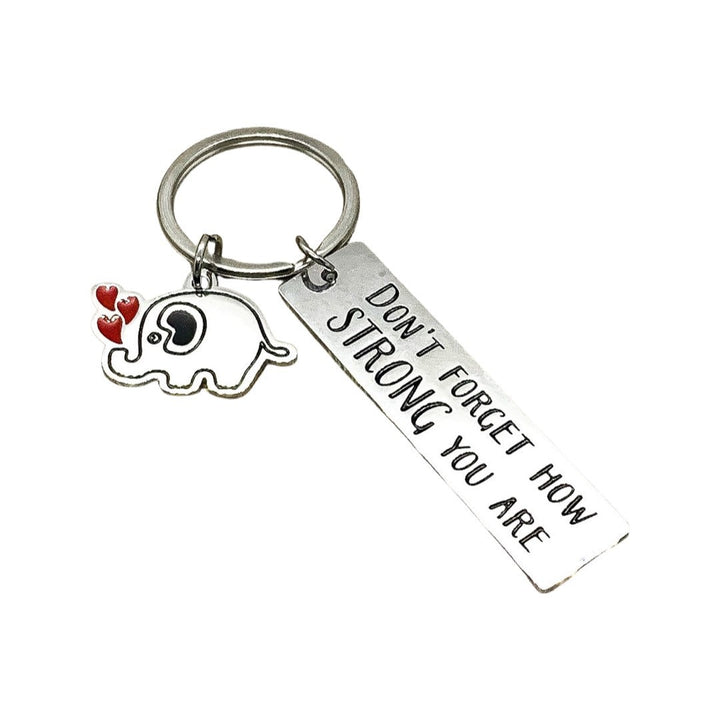 Porte-clés Force, Cadeau inspirant, N'oublie pas ta force, Porte-clés Amitié, Cadeau pour fille, Cadeau pour meilleure amie, Cadeau d'anniversaire