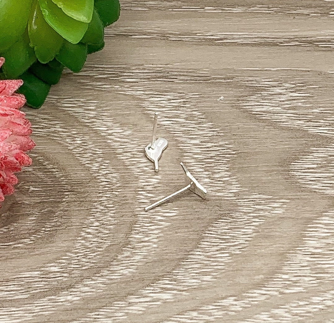 Tiny Bird Stud Earrings Sterling Silver, Animal Earrings, Birdie Jewelry, Minimalist Earrings, Nature Gift, Summer Jewelry, Boho Earrings