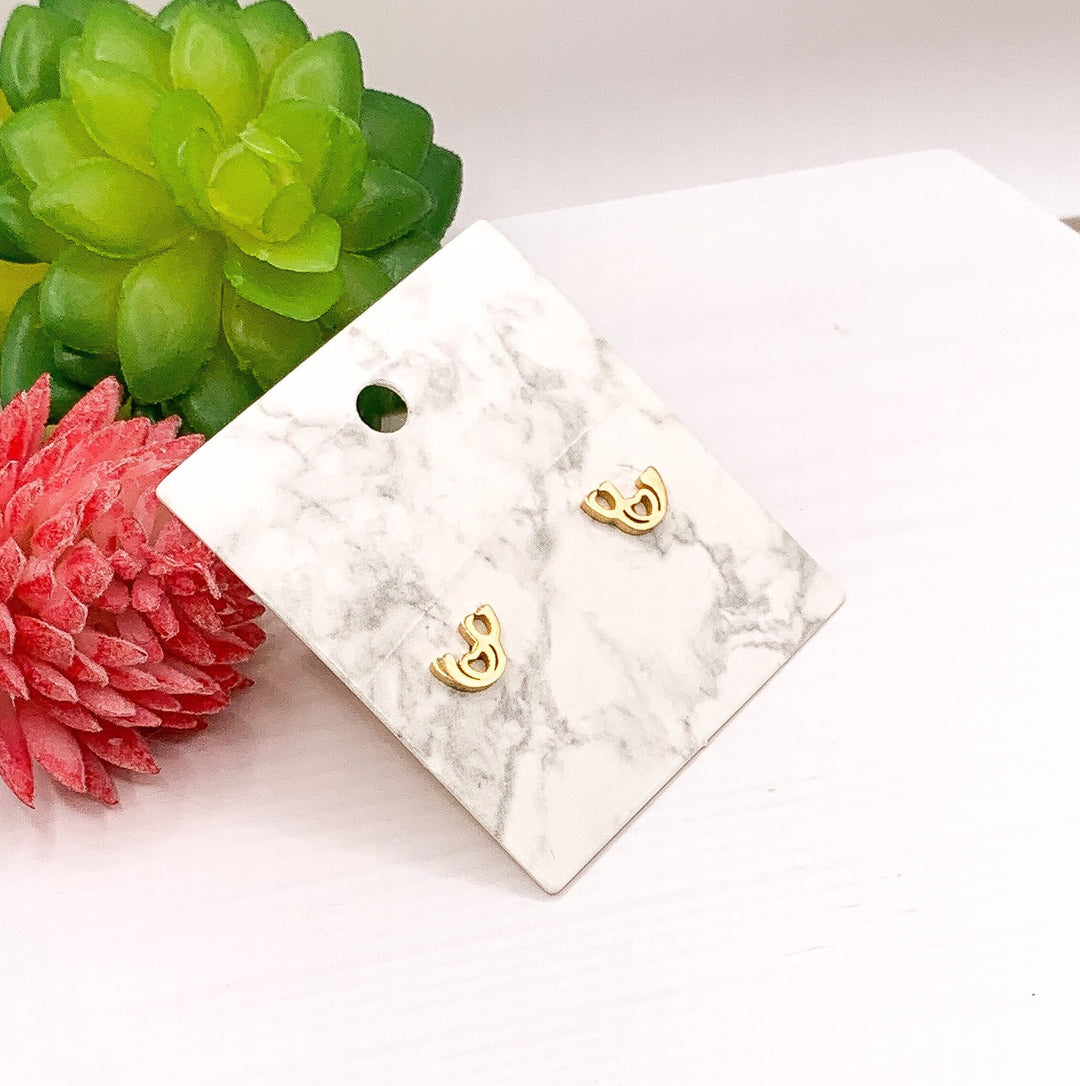 Tiny Stethoscope Stud Earrings, Love Nursing Gift, Medical Student Gift, Nursing Student Gift, Nurse Jewelry, Nurse Graduation Gift