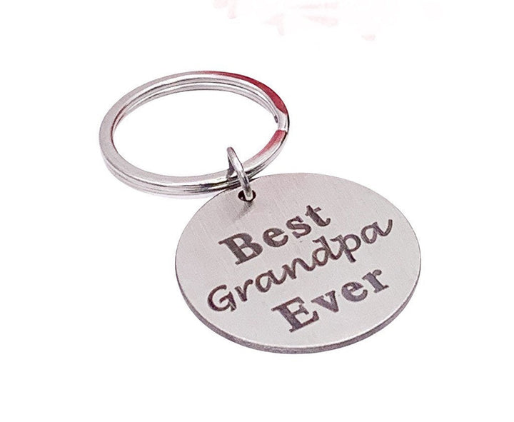 Cadeau idéal pour grand-père, porte-clés grand-père, cadeau de sa petite-fille, cadeau d'anniversaire pour grand-père, porte-clés Papi, Noël pour grand-père