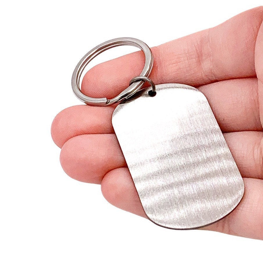 Porte-clés « Je t’aime » pour femme, porte-clés « Mari aimant », porte-clés sentimental pour petit ami, cadeau d’anniversaire pour lui, joli cadeau d’anniversaire de mariage