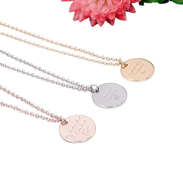 Collier Maman Ours, Cadeau pour nouvelle maman, Bijou de maternité, Collier Maman, Cadeau sentimental pour la maman, Cadeau de naissance, Cadeau post-partum