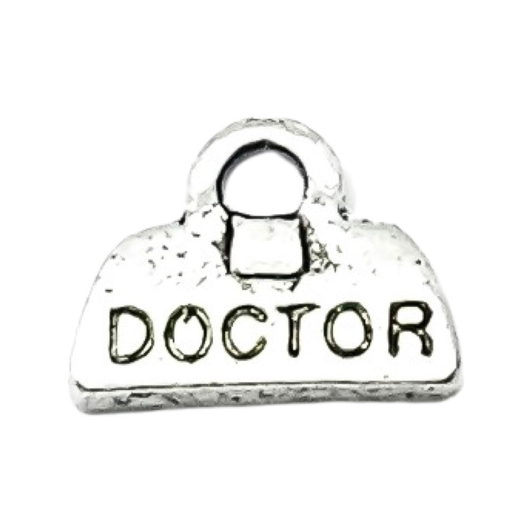 1 petit porte-clés pour sac de médecin, porte-clés individuels, porte-clés pour trousse médicale, porte-clés pour infirmière, porte-clés pour médecin, porte-clés pour sac médical, porte-clés pour patient, articles de décoration