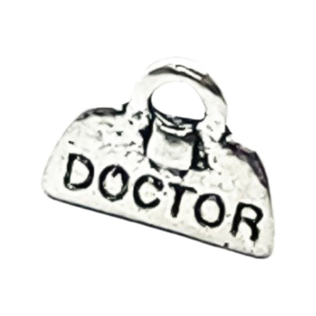 1 petit porte-clés pour sac de médecin, porte-clés individuels, porte-clés pour trousse médicale, porte-clés pour infirmière, porte-clés pour médecin, porte-clés pour sac médical, porte-clés pour patient, articles de décoration