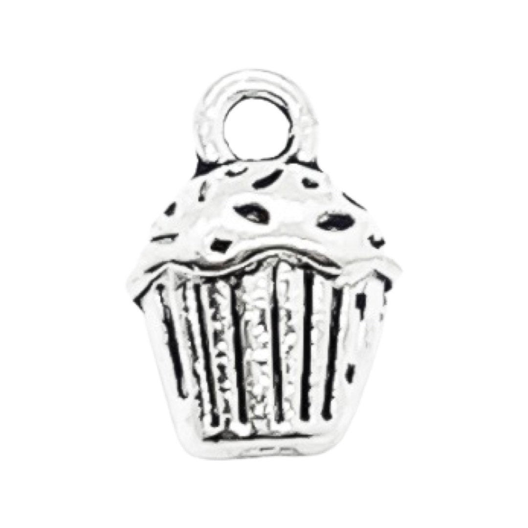 Breloque Mini Muffin, Breloque Miniature Cupcake, Breloque Individuelle, Breloques Pâtisserie, Bijoux Pâtissier, Breloques Muffin, Breloques Cuisine, Pâtisseries