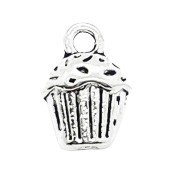 Breloque Mini Muffin, Breloque Miniature Cupcake, Breloque Individuelle, Breloques Pâtisserie, Bijoux Pâtissier, Breloques Muffin, Breloques Cuisine, Pâtisseries
