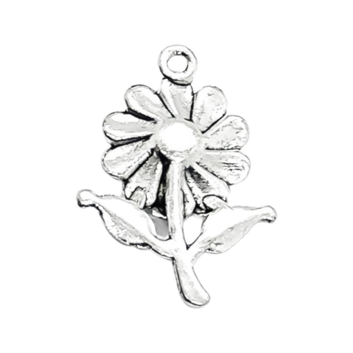 1 Breloque Fleur, Breloques de Jardinage, Cadeau pour Jardinier, Breloques de Jardin, Breloques Florales, Breloque Paysage, Breloques d'Après-Vie, Breloques de Printemps, Breloques d'Été