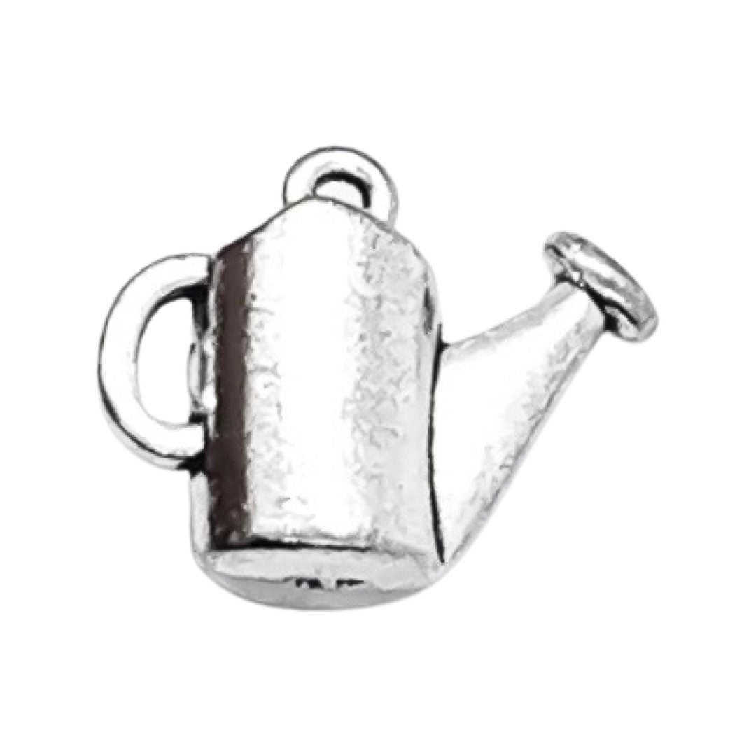 1 Petit Arrosoir Charmant, Charmes de Jardinage, Charmes de Jardin, Charmes Florals, Charme Paysager, Charme de Jardin, Charme de Printemps, Charme d'Été