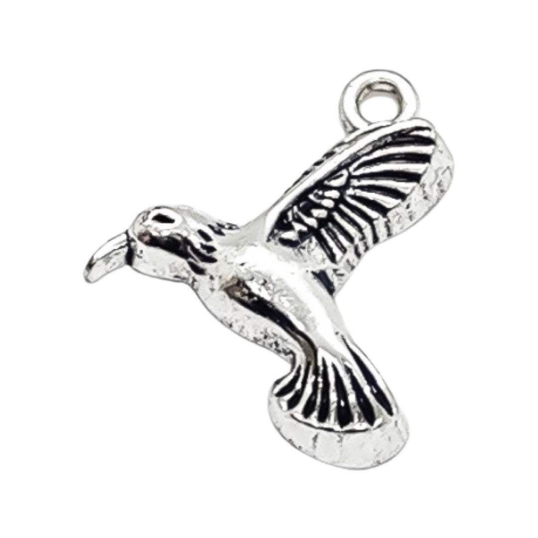 1 breloque colibri miniature, breloques de jardinage, cadeau pour jardinier, breloques pour jardin, breloque oiseau, breloque animal, breloques pour jardin