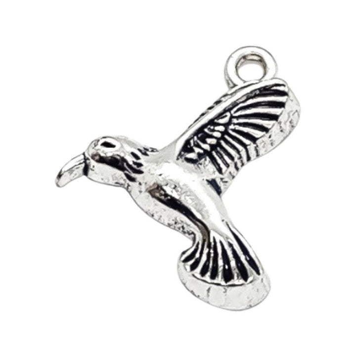 1 breloque colibri miniature, breloques de jardinage, cadeau pour jardinier, breloques pour jardin, breloque oiseau, breloque animal, breloques pour jardin