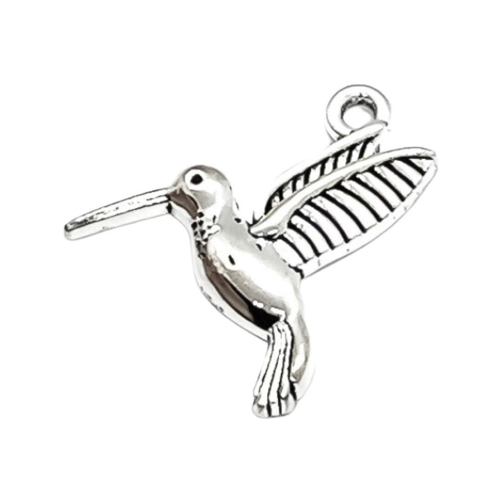 1 breloque colibri miniature, breloques de jardinage, cadeau pour jardinier, breloques pour jardin, breloque oiseau, breloque animal, breloques pour jardin
