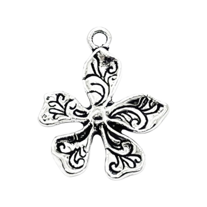 1 Breloque Fleur, Breloques de Jardinage, Cadeau pour Jardinier, Breloques de Jardin, Breloques Florales, Breloque Paysage, Breloques d'Après-Veille, Breloques de Printemps, Breloques d'Été