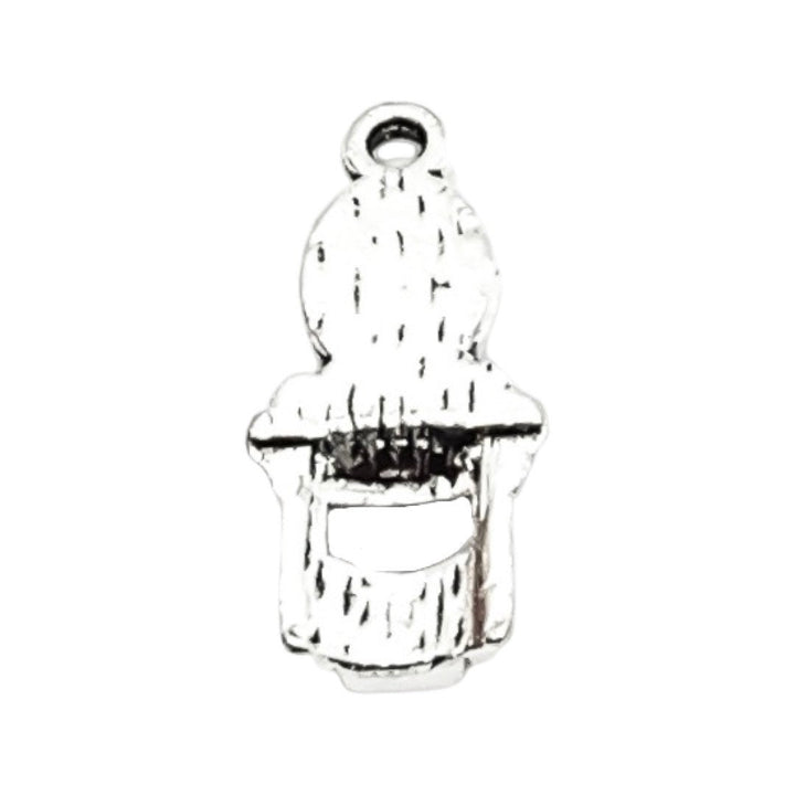 1 petit porte-clés maquillage, breloque beauté, breloque fille, breloque miroir, breloque ado, accro du shopping, cadeau pour maquilleuse