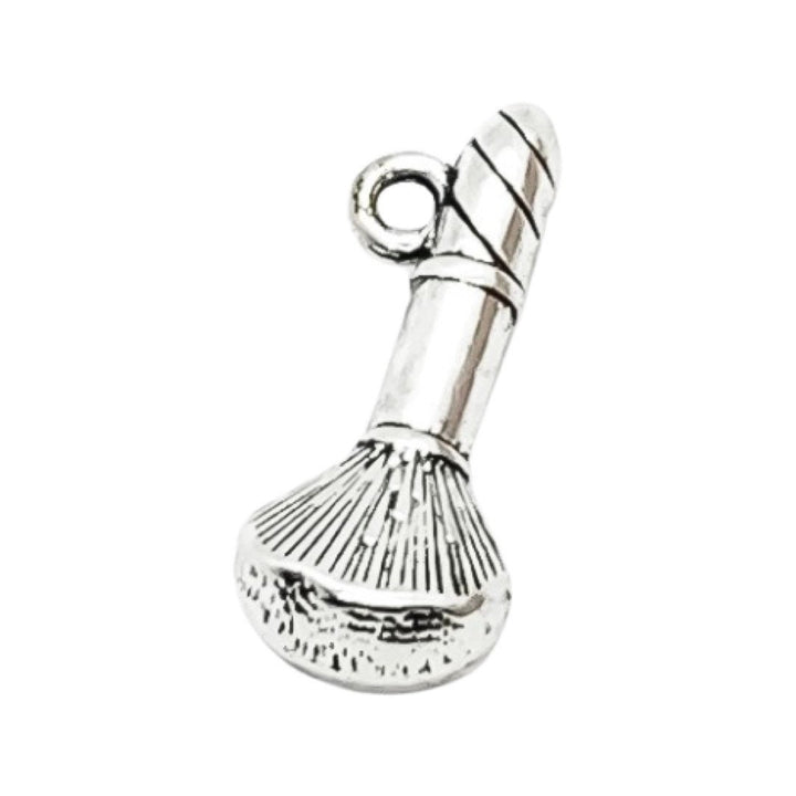 Breloque pinceau de maquillage, breloque esthéticienne, breloque individuelle, breloque maquillage, breloque girly, breloque adolescente, breloque pinceau kabuki, breloques beauté