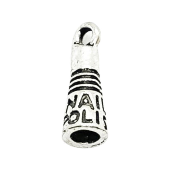 1 Breloque Vernis à Ongles, Breloques Esthéticienne, Breloque Personnalisée, Breloque Maquillage, Breloque Girlie, Breloque Adolescente, Breloque Manucure, Breloques Beauté