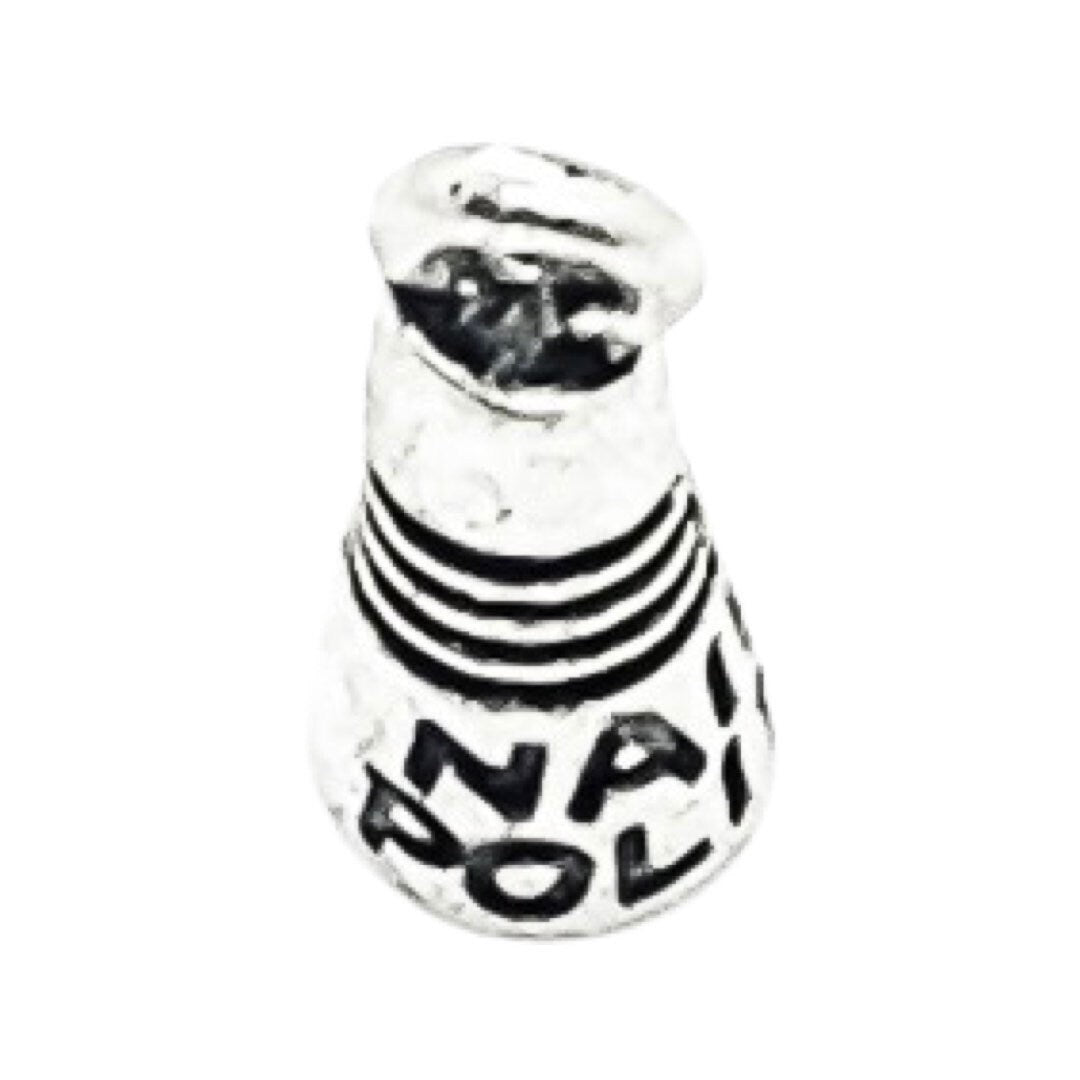 1 Breloque Vernis à Ongles, Breloques Esthéticienne, Breloque Personnalisée, Breloque Maquillage, Breloque Girlie, Breloque Adolescente, Breloque Manucure, Breloques Beauté