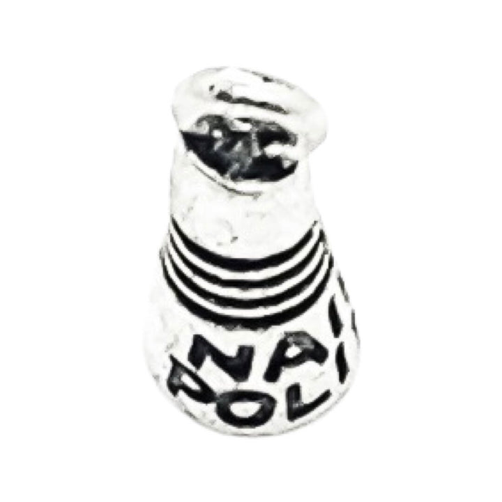 1 Breloque Vernis à Ongles, Breloques Esthéticienne, Breloque Personnalisée, Breloque Maquillage, Breloque Girlie, Breloque Adolescente, Breloque Manucure, Breloques Beauté