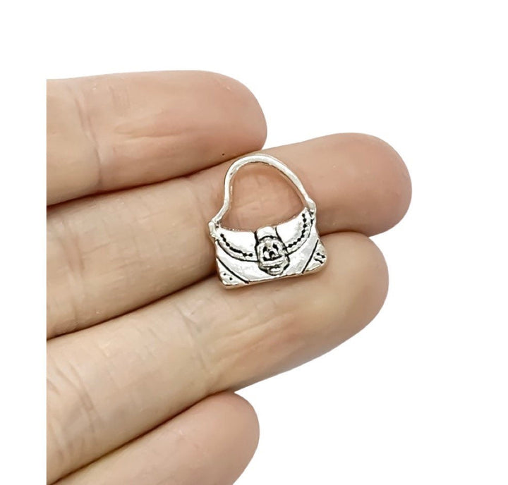 1 petit pendentif porte-monnaie, pendentif sac à main, pendentif pour fille, pendentif individuel, cadeau pour acheteuse, pendentif girly, pendentif pour adolescente, accro du shopping, pendentif shopping