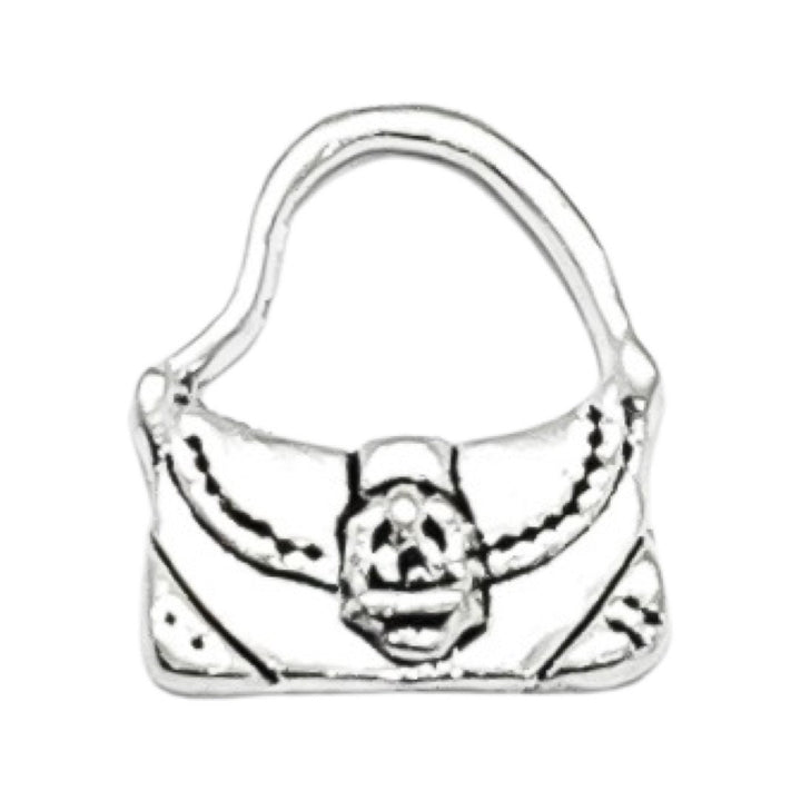 1 petit pendentif porte-monnaie, pendentif sac à main, pendentif pour fille, pendentif individuel, cadeau pour acheteuse, pendentif girly, pendentif pour adolescente, accro du shopping, pendentif shopping