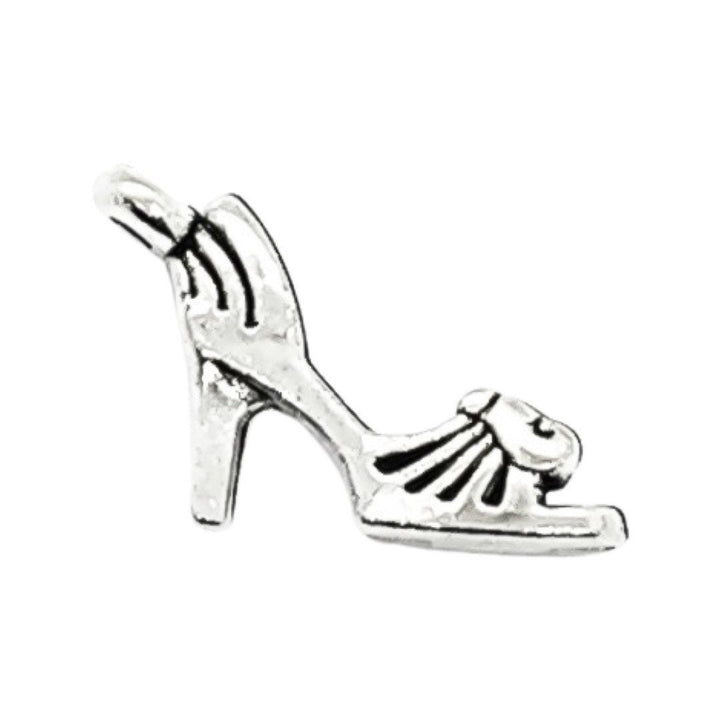 Breloque petit talon, Breloque talon haut, Breloque pour vêtements, Breloques pour filles, Breloque, Cadeau pour acheteuse, Breloque pour adolescente, Accro au shopping, Breloque pour chaussures