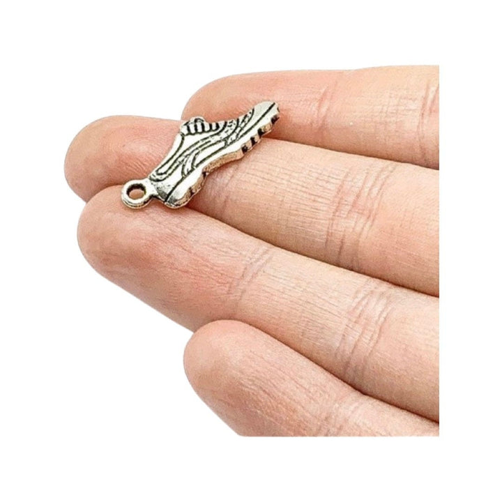 Lot de breloques pour semi-marathon (21 km), breloques course à pied, en vrac, breloques chaussures de course, breloques fitness, apprêts pour bijoux, idée cadeau.